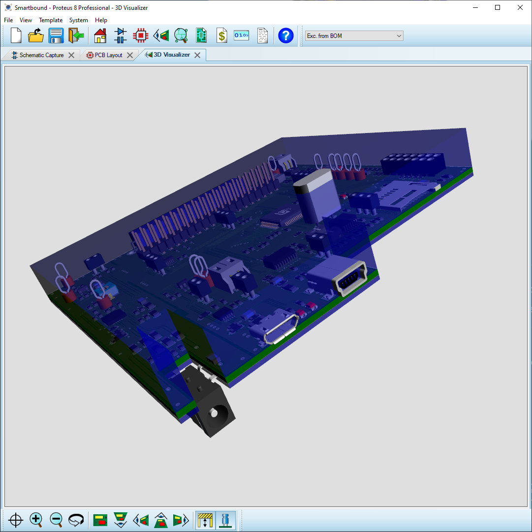 3d Viewer 3d Board Visualization Proteus