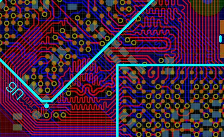 BGA Routing Tips - Proteus