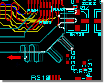 Pcb Length Matching Tracks Proteus