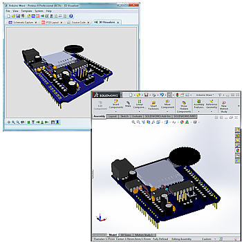 STEP Import - Importing and Exporting MCAD Models - Proteus