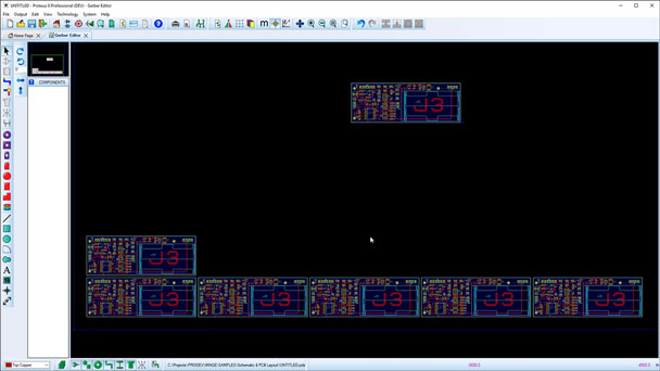 proteus x2 software